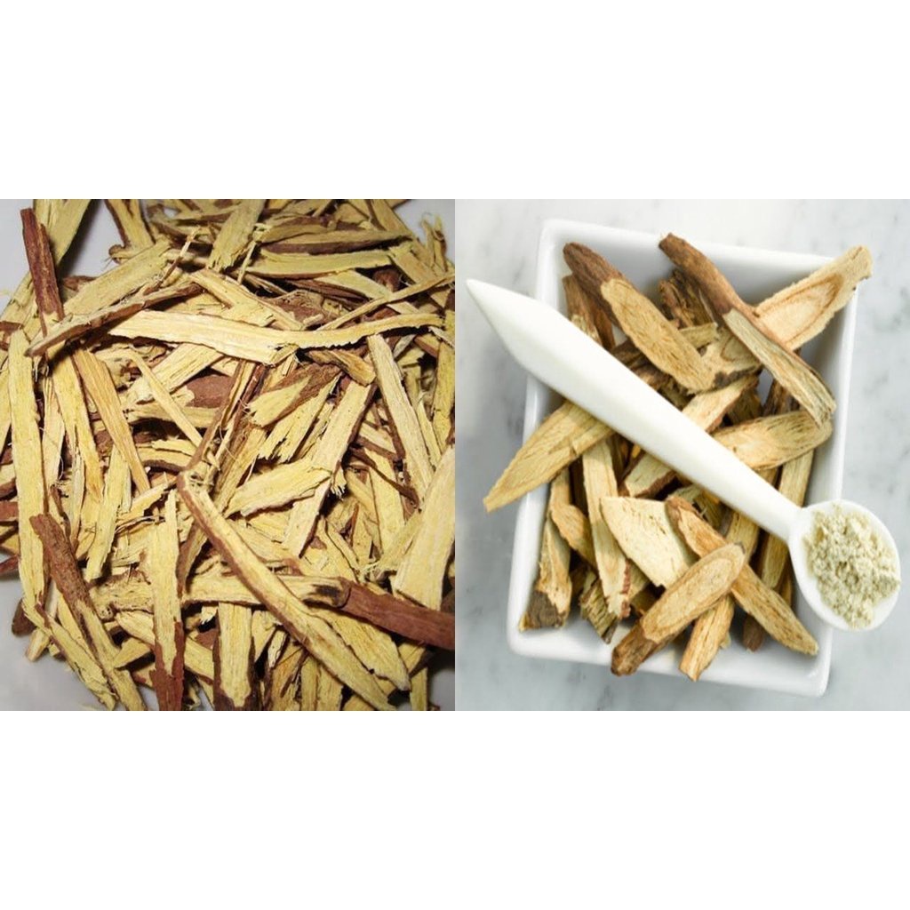 Cam thảo bắc thượng hạng Bách An Khang 1kg tác dụng hỗ trợ điều tr_ị v_iêm da, giảm cân