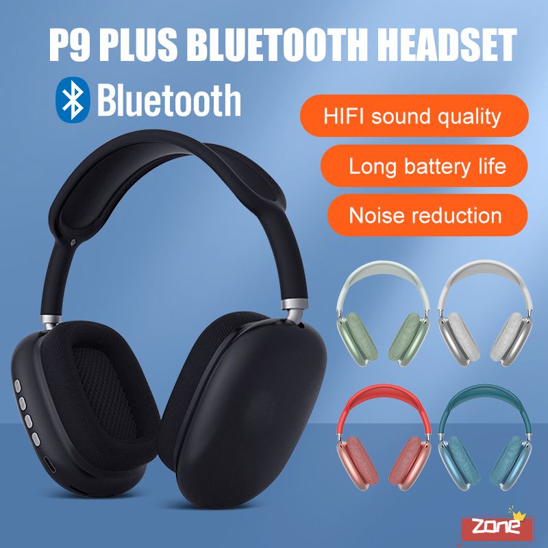 Di Động Bluetooth P9 Plus Tws Tai Nghe Tai Nghe Stereo Nhạc Không Dây Tai Nghe 'Vùng