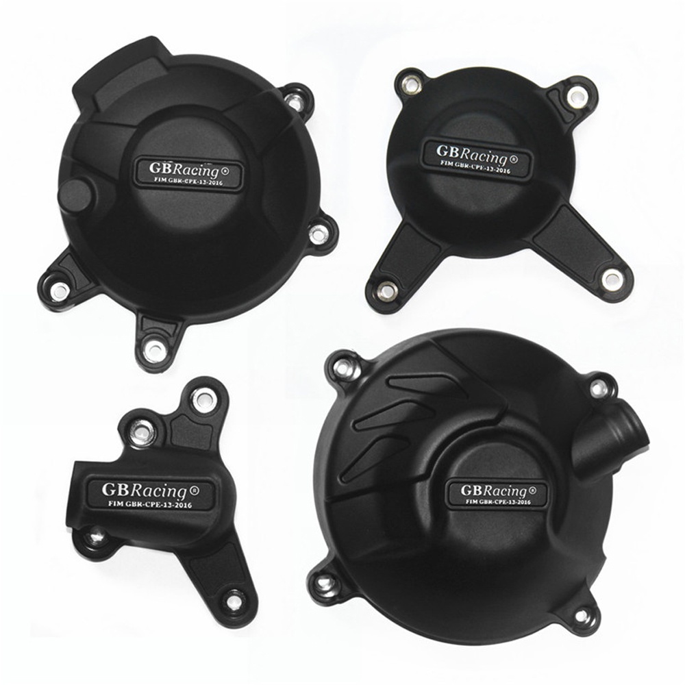 Phù Hợp Ốp Bảo Vệ Động Cơ Chống Rơi Cho Xe Mô Tô Yamaha MT09 MT-09 XSR900 14-20 Tracer 900 / GT 2018