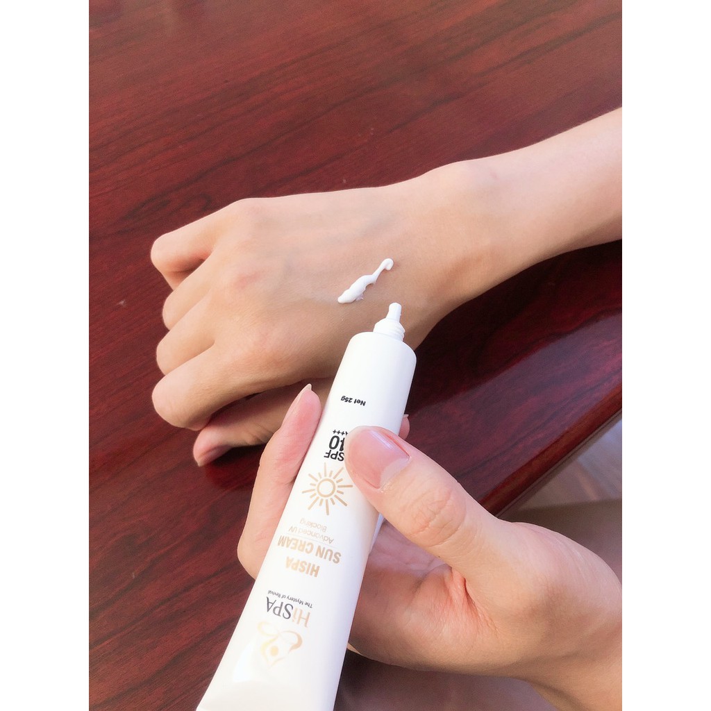 Kem chống nắng dưỡng ẩm giá rẻ HISPA SUN CREAM | BigBuy360 - bigbuy360.vn