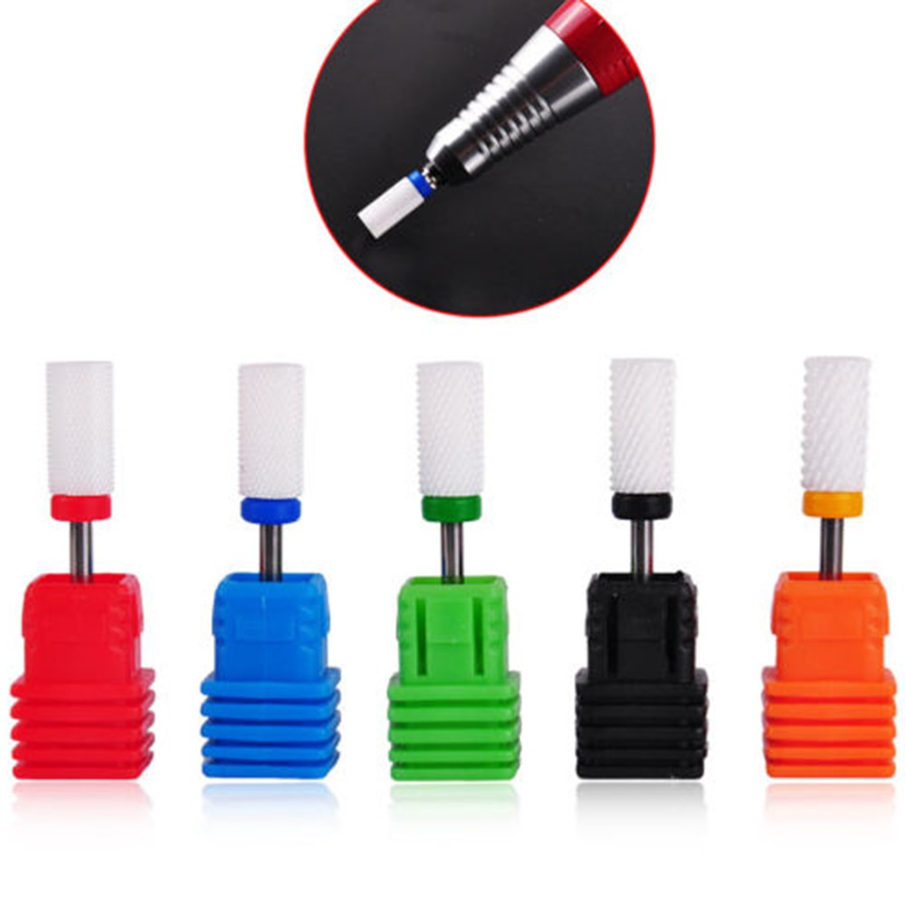 Mũi khoan mài bằng kịm cương điện tử dùng làm móng chuyên nghiệp