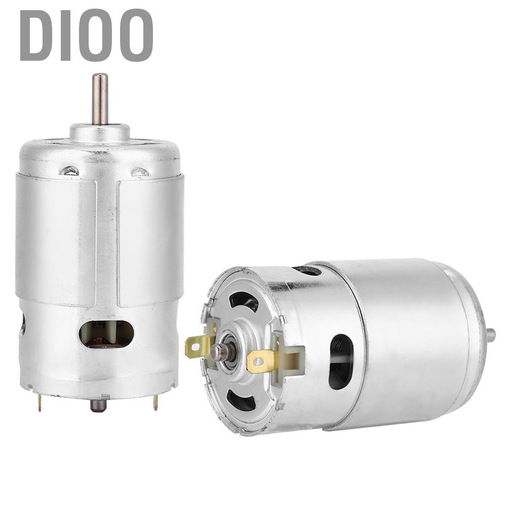 Mô Tơ Dioo Dc 12v-24v 895 3000 Rpm Chuyên Dụng