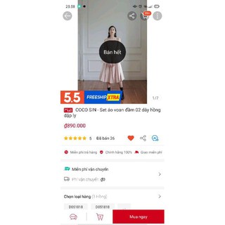 pass váy cocosin