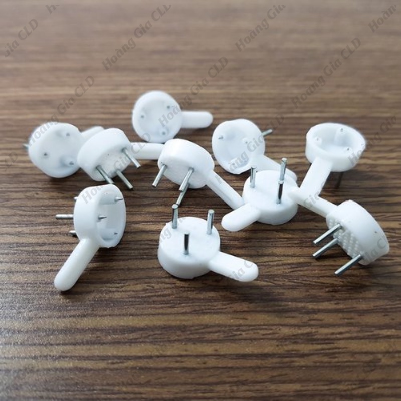 Đinh đóng tường dễ lắp đặt không cần khoan đục - Treo dụng nhỏ gọn, kệ sắt lưới sắt trang trí nhà cửa