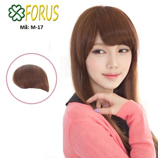 Tóc giả mái dầy chéo M17💖FREESHIP💖 tóc mái giả, mái tóc giả, tóc giả nữ Sỉ 28k