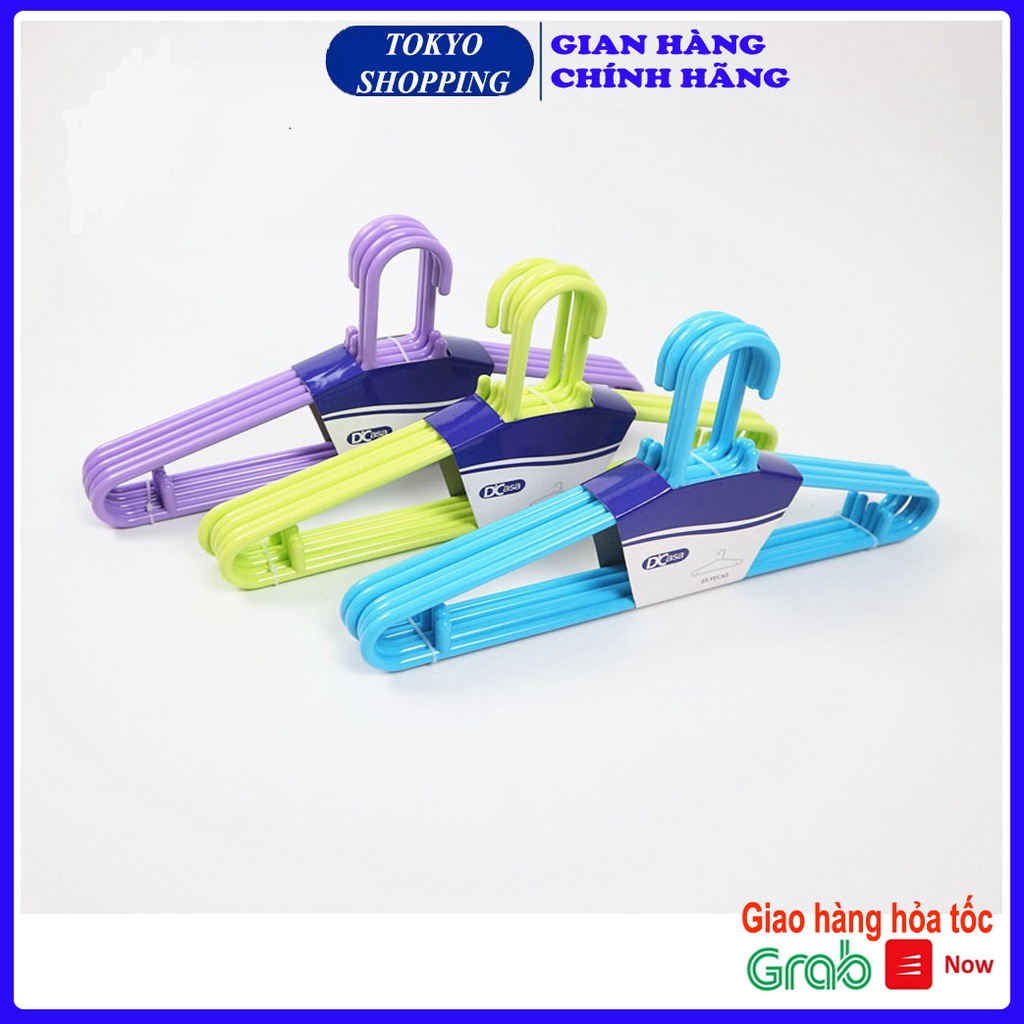 Set 5 móc phơi quần áo cao cấp