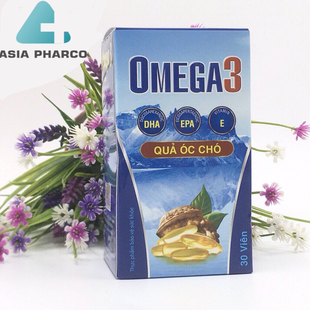 Omega 3 Quả óc chó