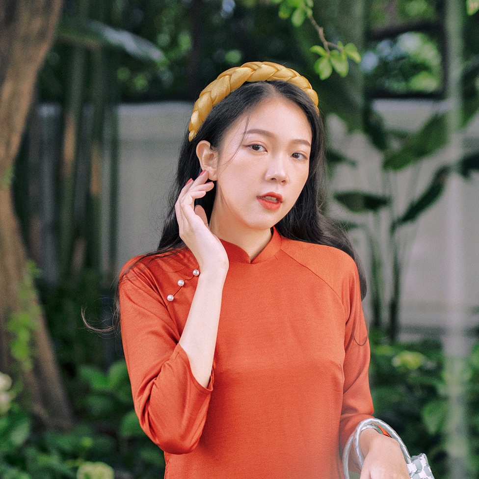 Sumire Store Cài tóc Organza
