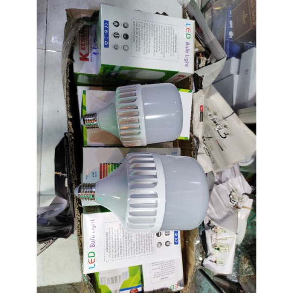 Bóng led búp nhôm đúc tản nhiệt loại cao cấp ngoài trời