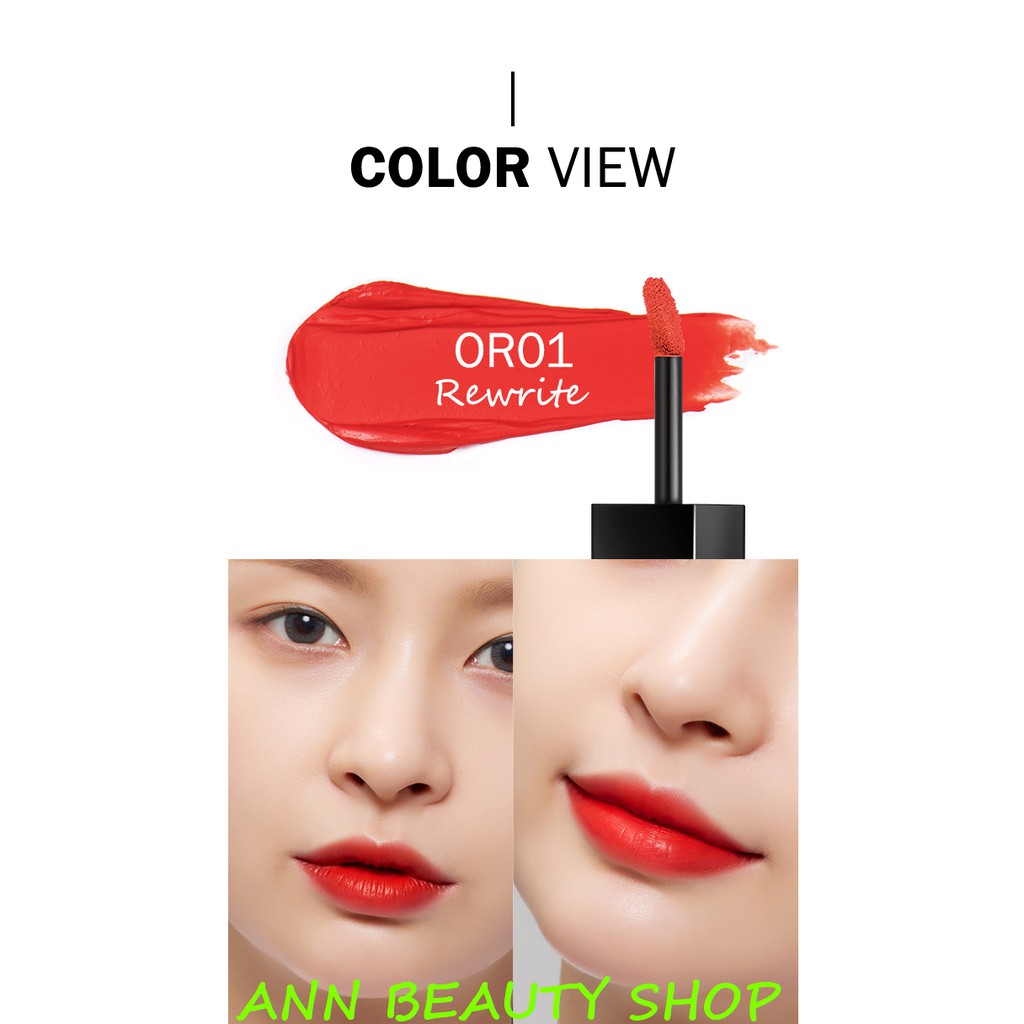 Son A’pieu Color Lip Stain matt fluid