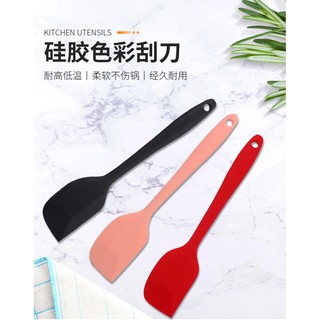 Cây spatula vét bột silicon 28cm
