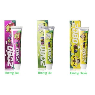 KEM ĐÁNH RĂNG TRẺ EM 2080 HÀN QUỐC