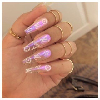 [ NAIL BOX ] MẪU TRÁNG GƯƠNG LV