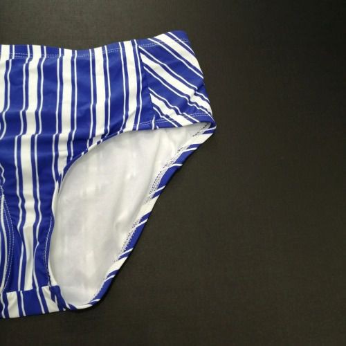 Quần bơi nữ Gianni Bini sọc ngang xanh trắng GB249338 ( TH9013 ) | BigBuy360 - bigbuy360.vn