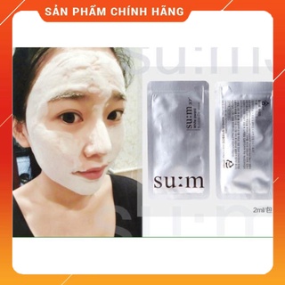 Mặt nạ sủi bọt thải độc SUM: 37