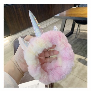 Băng đô cài tóc rửa mặt makeup Unicorn đủ màu