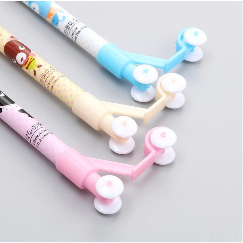 Bút Bi Hình Xe Patin Đứng Được,,,