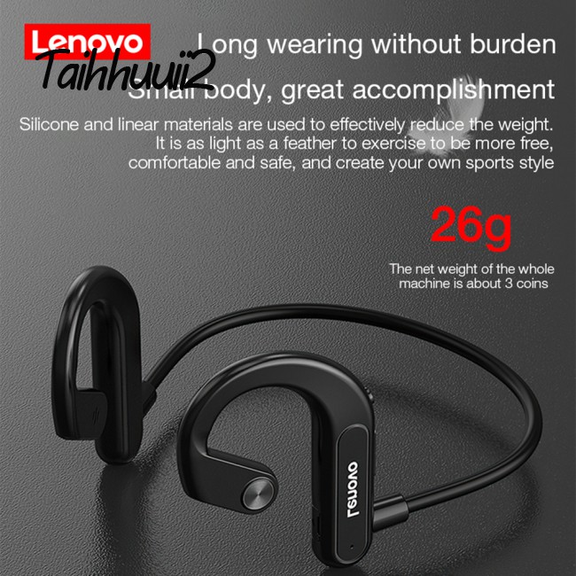 Huuii Lenovo X3 Bluetooth Earphone Sport Running Waterproof Wireless Bluetooth Headphone 9d Stere Earphones