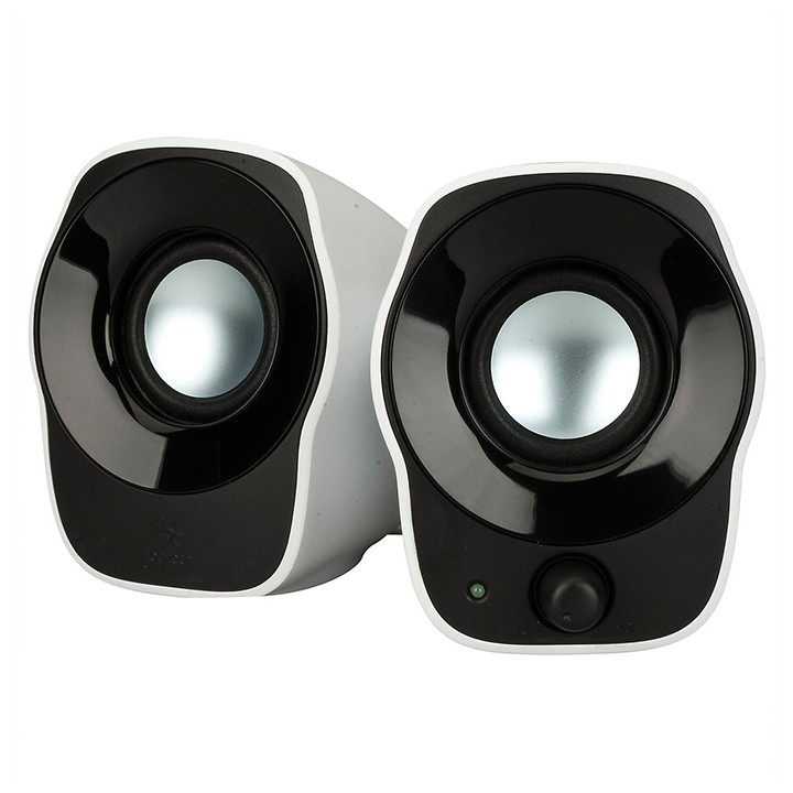 Loa Logitech Z120 Trắng - Siêu nhỏ gọn và tiện lợi - Hàng chính hãng