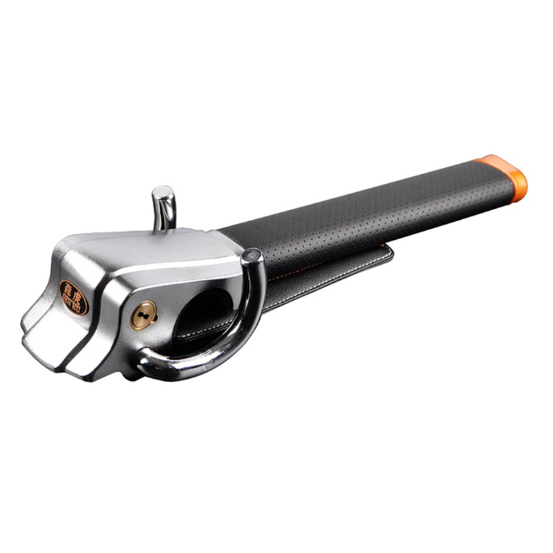 Khóa Vô Lăng Chống Trộm Bằng Hợp Kim Dạng Xoay Tiện Dụng Cho Xe Hơi