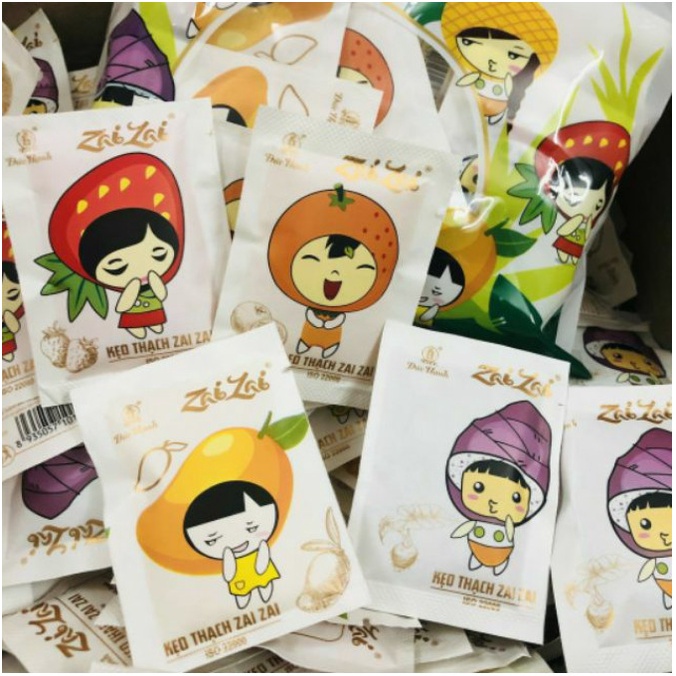 Kẹo Thạch Zai Zai Đức Hạnh 320g / 350g