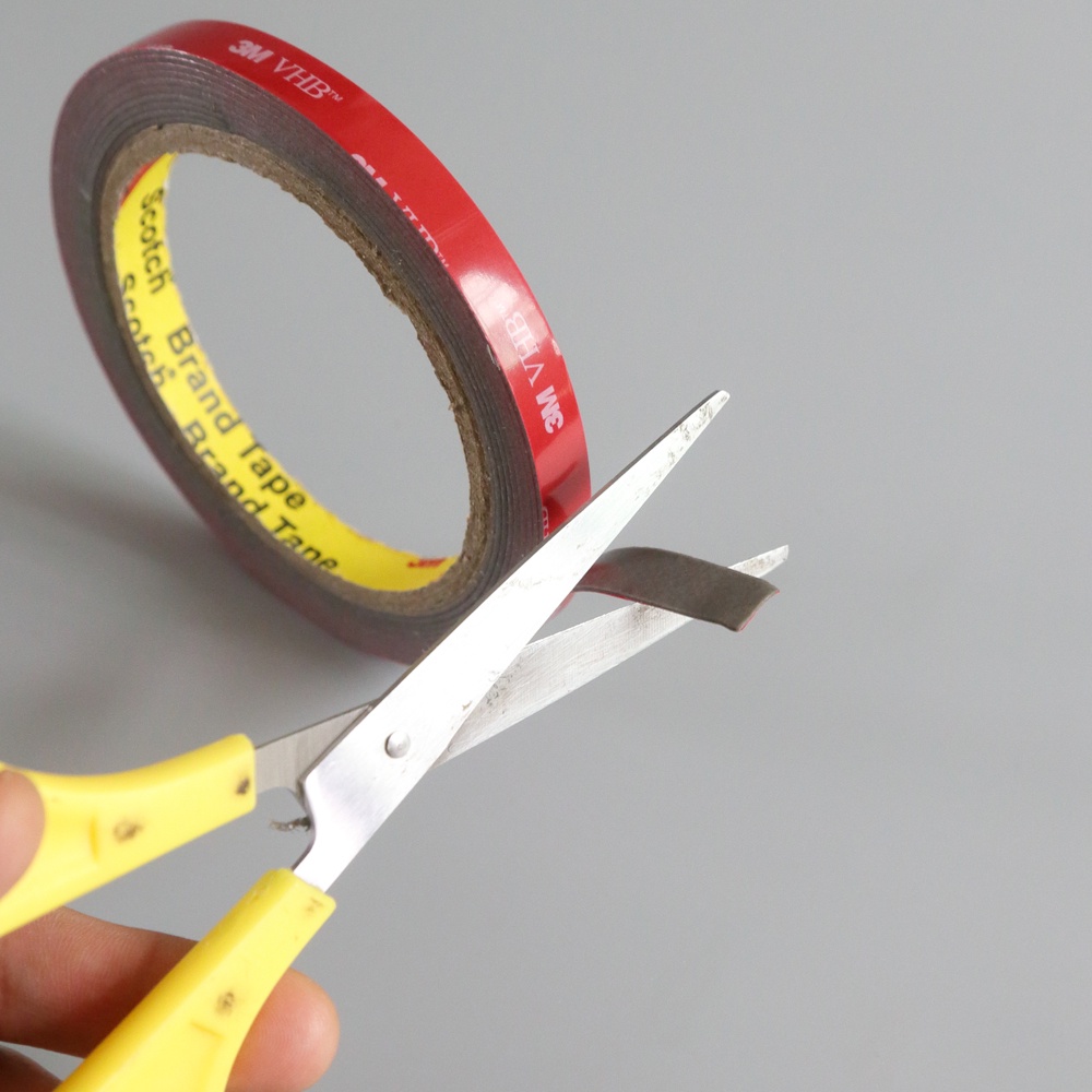 Cuộn Băng Keo Xốp Hai Mặt Dài 3M Dùng Trang Trí Nội Thất Xe Hơi DIY