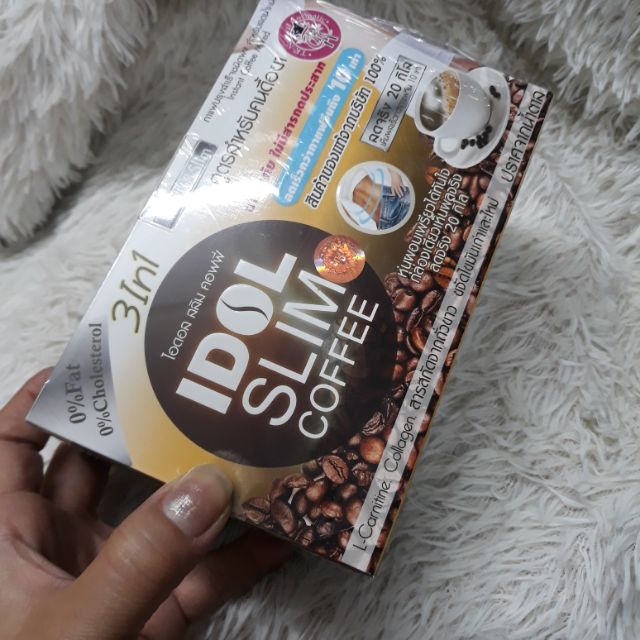 IDOL SLIM COFFEE 3IN1