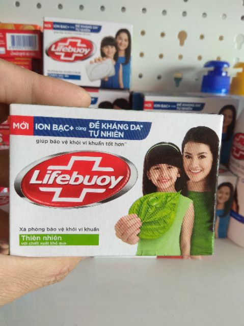 Bánh xà bông Lifeboy 90g