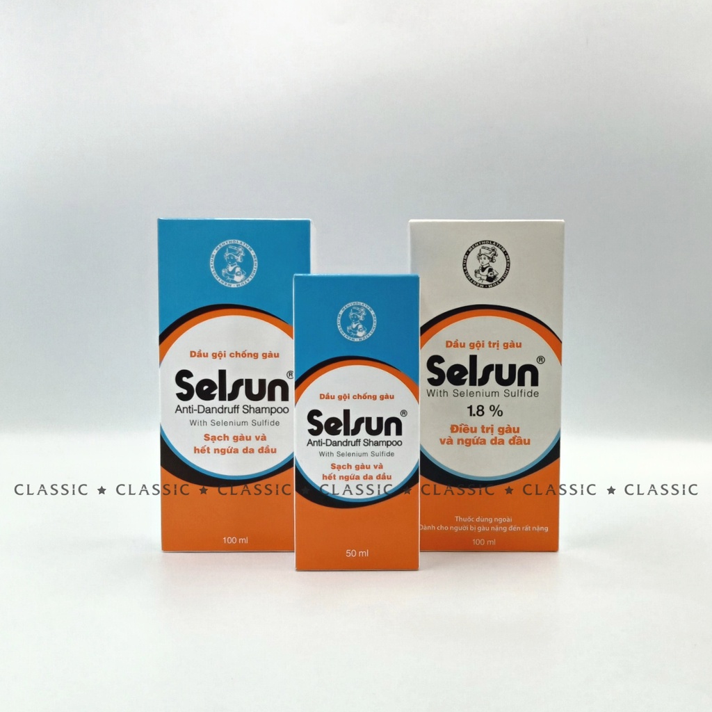 Dầu gội Selsun , dầu gội chống gàu, giảm ngứa, sạch nấm da dầu