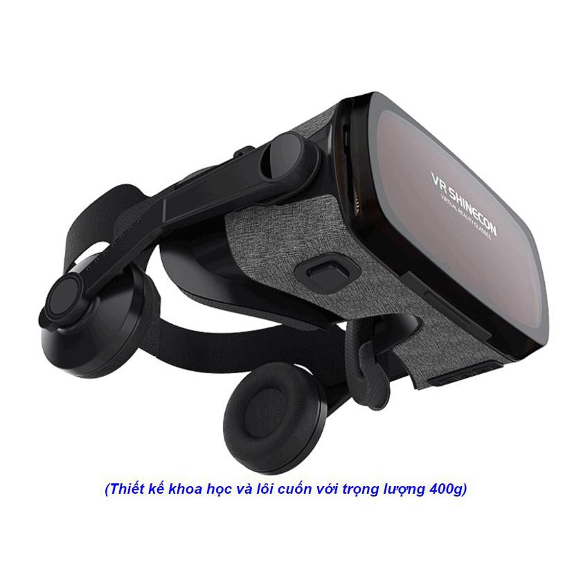 EuroQuality Kính thực tế ảo VR  X VISION - THẾ GIỚI ẢO CẢM XÚC THẬT -