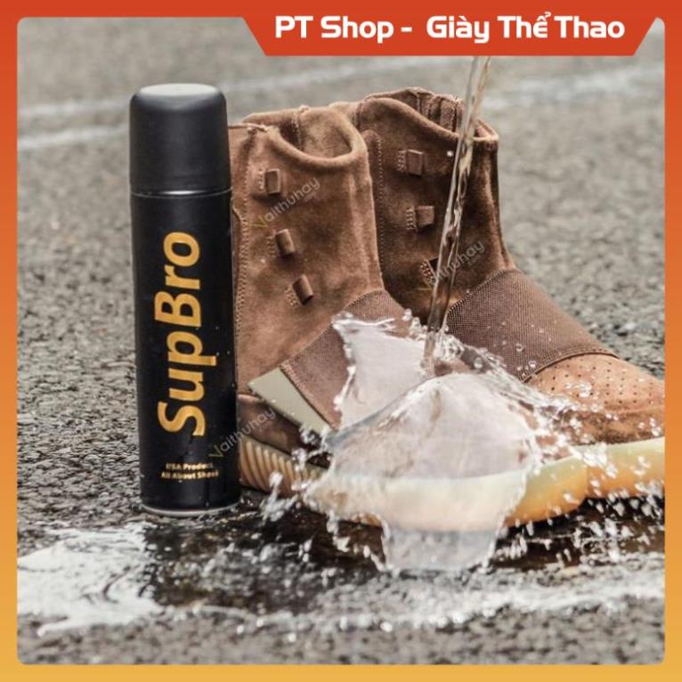 [FreeShip+ Hàng Xịn] Chai xịt nano chống thấm nước cho giày - Bình xịt nano Supbro cao cấp Sneaker