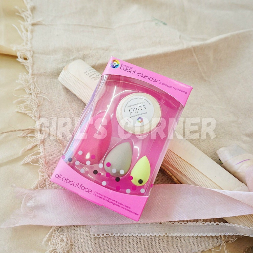 Bộ Mút Beauty Blender All About Face
