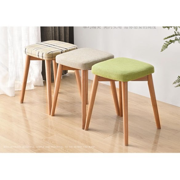 GHẾ ĐÔN MẶT ĐỆM MÀU CỐM GC03