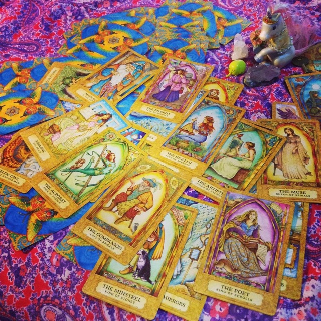 Bài Chrysalis Tarot