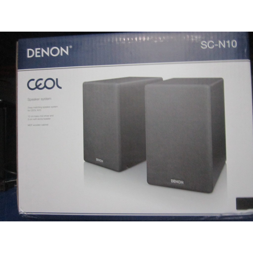 Dàn âm thanh Denon RCD M41 - loa SC N10