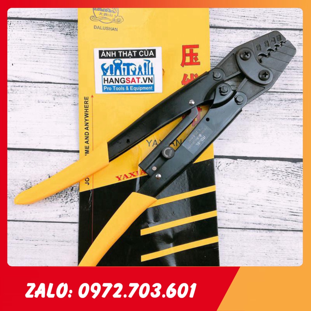 Kìm ép cos 8mm dalushan, kìm ép cốt chính hãng