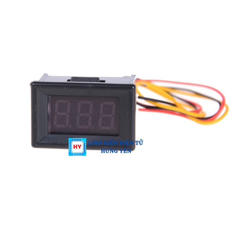ĐỒNG HỒ ĐO ĐIỆN ÁP DC 0 - 100 VDC - 0.56 inch