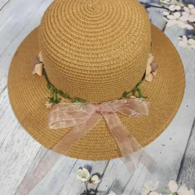 Mũ tiểu thư đội tôn dáng