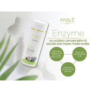 BỘT ENZYME RỬA MẶT PASLE' - SIÊU PHẨM DÀNH CHO DA MỤN
