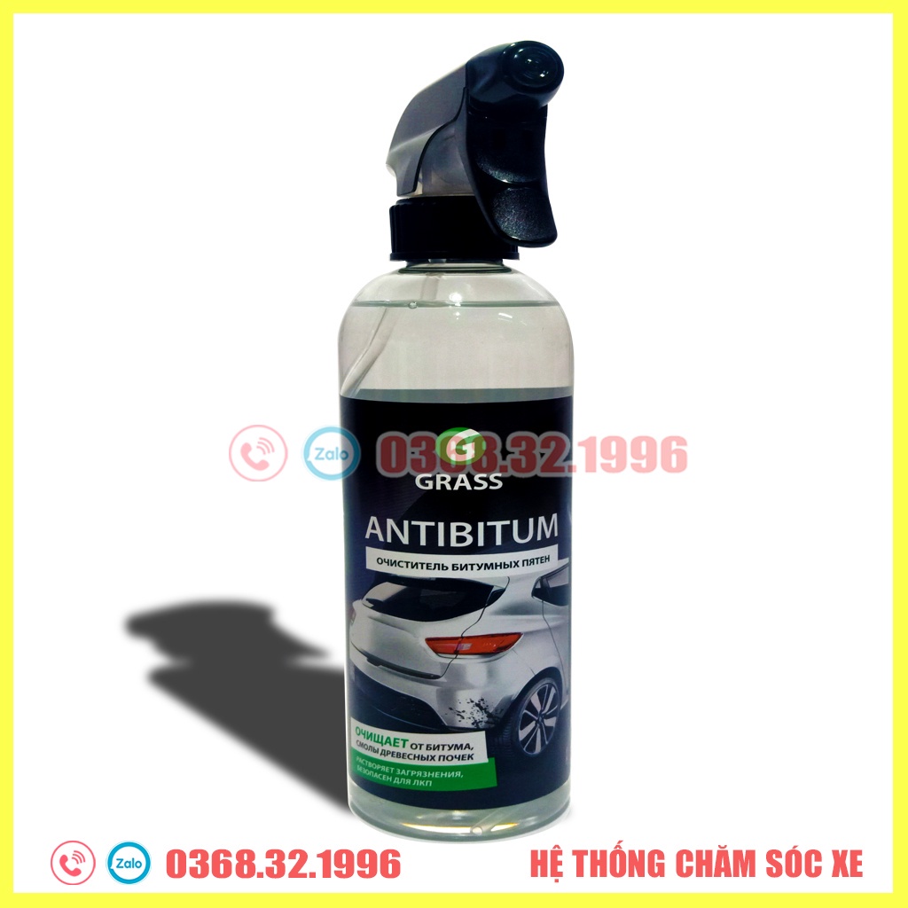 Dung dịch tẩy băng keo và nhựa đường Antibitum 500ml