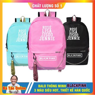 Balo Blackpink Phong Cách Hàn Quốc, Balo Học Sinh Siêu Hot Hàng Loại 1