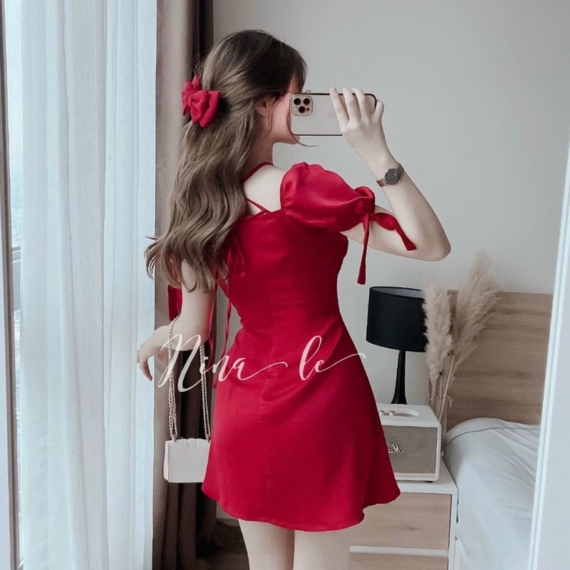 ĐẦM CỔ YẾM BIGSIZE by Thiên Bình