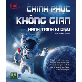 Sách - chinh phục không gian hành trình kỳ diệu - ttr bookstore