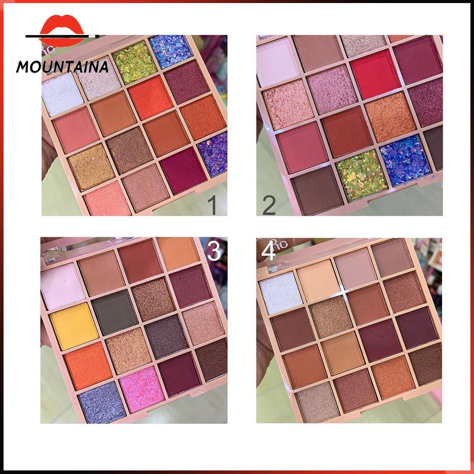 Bảng phấn mắt 16 màu tông đào xinh xắn | BigBuy360 - bigbuy360.vn
