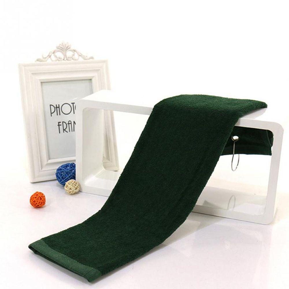 Khăn Lau Tay Bằng Vải Cotton Tiện Dụng Khi Chơi Golf / Chạy Bộ / Chơi Thể Thao