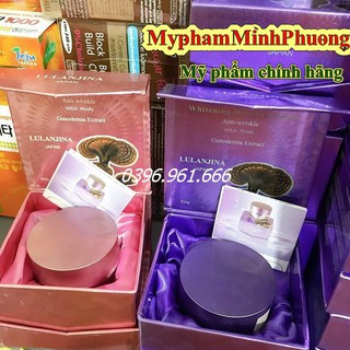 Kem LULANJINA linh chi Tím và Hồng, kem linh chi tím