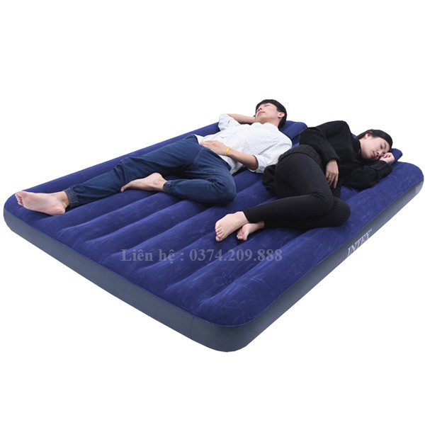 🍄Đệm Hơi Intex Cao Cấp Kích Thước 203*22*152cm🍄