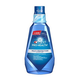 Nước súc miệng Crest Pro - Health Multi Protection chai 1 lít của Mỹ