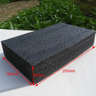 25 * 15 * 5cm Kim Pin Dày Đặc Bọt Đệm Thảm Giá Đỡ Chèn Thủ Công Nỉ