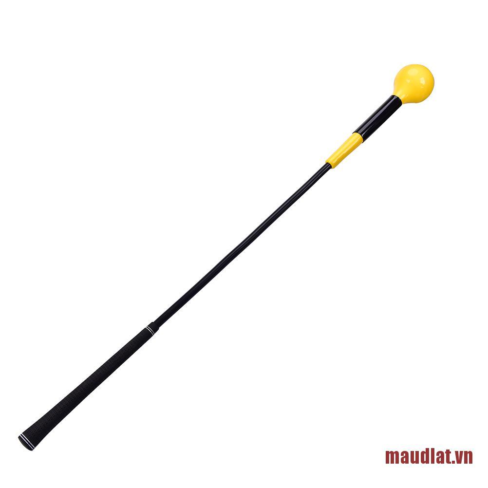 Maudlat 110CM/115CM Golf Swing Practice Stick Power Rhythm Training Aid Tool